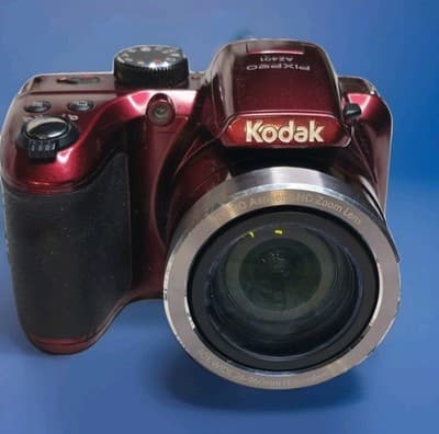 Kodak Pixpro Digital Camera 16MP 40X Optical Zoom Red 3in LCD Viewfinder AZ401 - Thumbnail 3