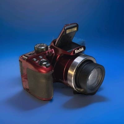 Kodak Pixpro Digital Camera 16MP 40X Optical Zoom Red 3in LCD Viewfinder AZ401 - Image 1