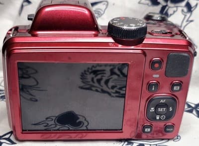 Kodak Pixpro Digital Camera 16MP 40X Optical Zoom Red 3in LCD Viewfinder AZ401 - Thumbnail 5