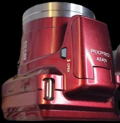 Kodak Pixpro Digital Camera 16MP 40X Optical Zoom Red 3in LCD Viewfinder AZ401 - Thumbnail 6