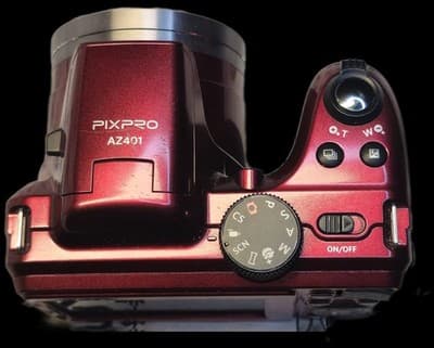 Kodak Pixpro Digital Camera 16MP 40X Optical Zoom Red 3in LCD Viewfinder AZ401 - Thumbnail 8