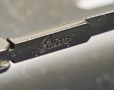 Brioni Sunglasses BR0012S 001 Black With Smoke Lenses Beta Titanium 51-19-145 - Thumbnail 6