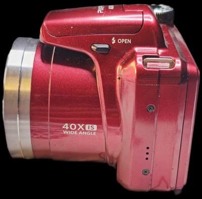 Kodak Pixpro Digital Camera 16MP 40X Optical Zoom Red 3in LCD Viewfinder AZ401 - Thumbnail 9