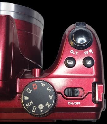 Kodak Pixpro Digital Camera 16MP 40X Optical Zoom Red 3in LCD Viewfinder AZ401 - Thumbnail 11