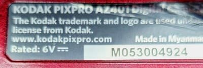 Kodak Pixpro Digital Camera 16MP 40X Optical Zoom Red 3in LCD Viewfinder AZ401 - Thumbnail 13