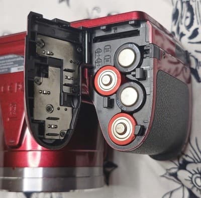 Kodak Pixpro Digital Camera 16MP 40X Optical Zoom Red 3in LCD Viewfinder AZ401 - Thumbnail 12