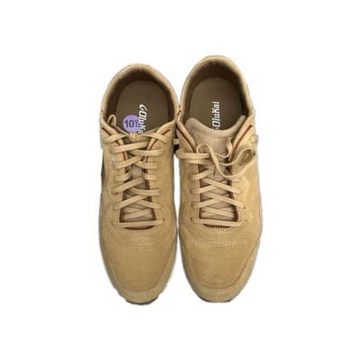 OluKai Koheo Men's Golden Sand Suede Lace Up Casual Shoes (Size 10 Or 10.5) - Thumbnail 2