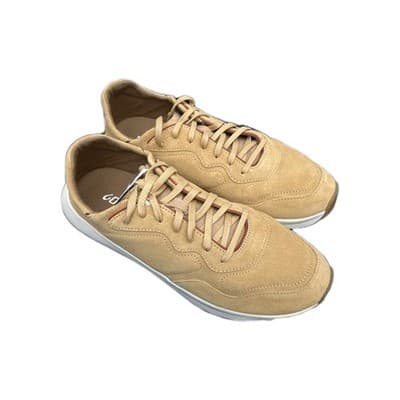 OluKai Koheo Men's Golden Sand Suede Lace Up Casual Shoes (Size 10 Or 10.5) - Thumbnail 4