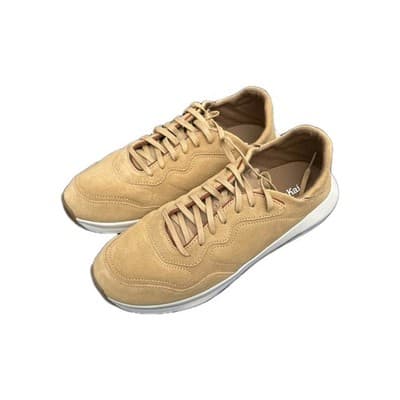 OluKai Koheo Men's Golden Sand Suede Lace Up Casual Shoes (Size 10 Or 10.5) - Thumbnail 3