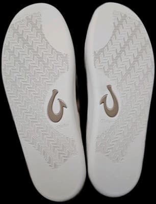 OluKai Punini Men's Suede Sneakers Tan Toffee Casual Lace Up (Size 10.5) - Thumbnail 6