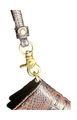 Brahmin Pecan Melbourne Embossed Leather Bifold Wallet, 13 Pockets (Seriously) - Thumbnail 6