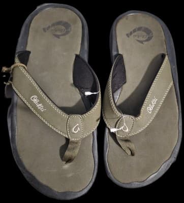 Olukai Ohana Size 10 Men's Sandals Kona/Kona Colorway Flip Flops New With Tags - Thumbnail 3