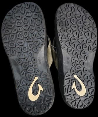 Olukai Ohana Size 10 Men's Sandals Kona/Kona Colorway Flip Flops New With Tags - Thumbnail 5