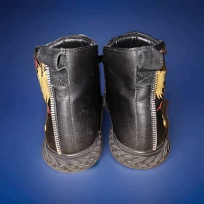 Giuseppe Zanotti Sneakers High Top BLABBER Shoes 44 EU Size Dragon Embroidered - Thumbnail 7