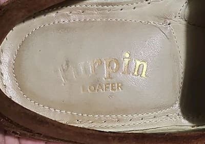 Bespoke Minimalist Turpin Loafer Brown Seude (Vero Cuoio Soles) Men's Size 43 - Thumbnail 3