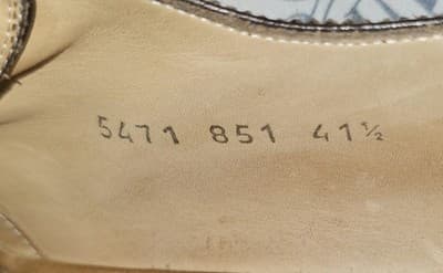 Gabriele Peluso Napoli Brown Seude Oxford Wingtip Dress Shoes 41.5 EU Men's 8.5 - Thumbnail 8