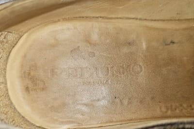 Gabriele Peluso Napoli Brown Seude Oxford Wingtip Dress Shoes 41.5 EU Men's 8.5 - Thumbnail 7