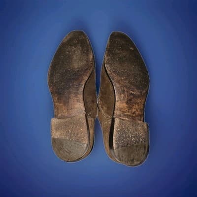 Gabriele Peluso Napoli Brown Seude Oxford Wingtip Dress Shoes 41.5 EU Men's 8.5 - Thumbnail 6