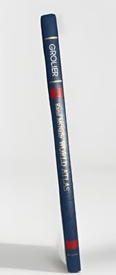 1992 Rand McNally Hardcover World Atlas Book - Thumbnail 3