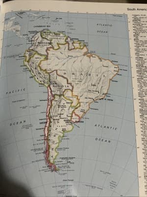 1992 Rand McNally Hardcover World Atlas Book - Thumbnail 7