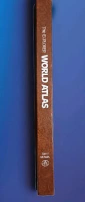 The Explorer World Atlas Rand McNally 1979 - Thumbnail 4