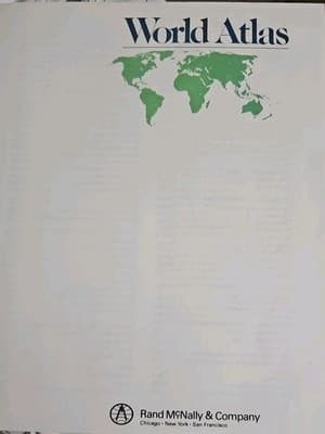 The Explorer World Atlas Rand McNally 1979 - Thumbnail 5