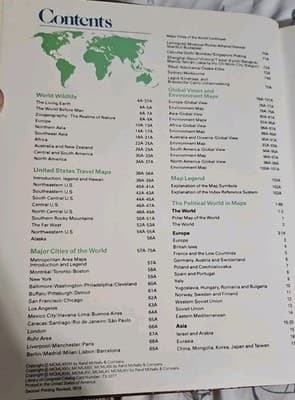 The Explorer World Atlas Rand McNally 1979 - Thumbnail 6