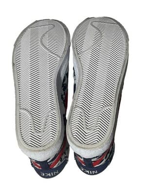 Nike Blazer Mid 77 Blue Red Tie Dye Canvas CZ7874-600 Youth Size 7 - Thumbnail 8