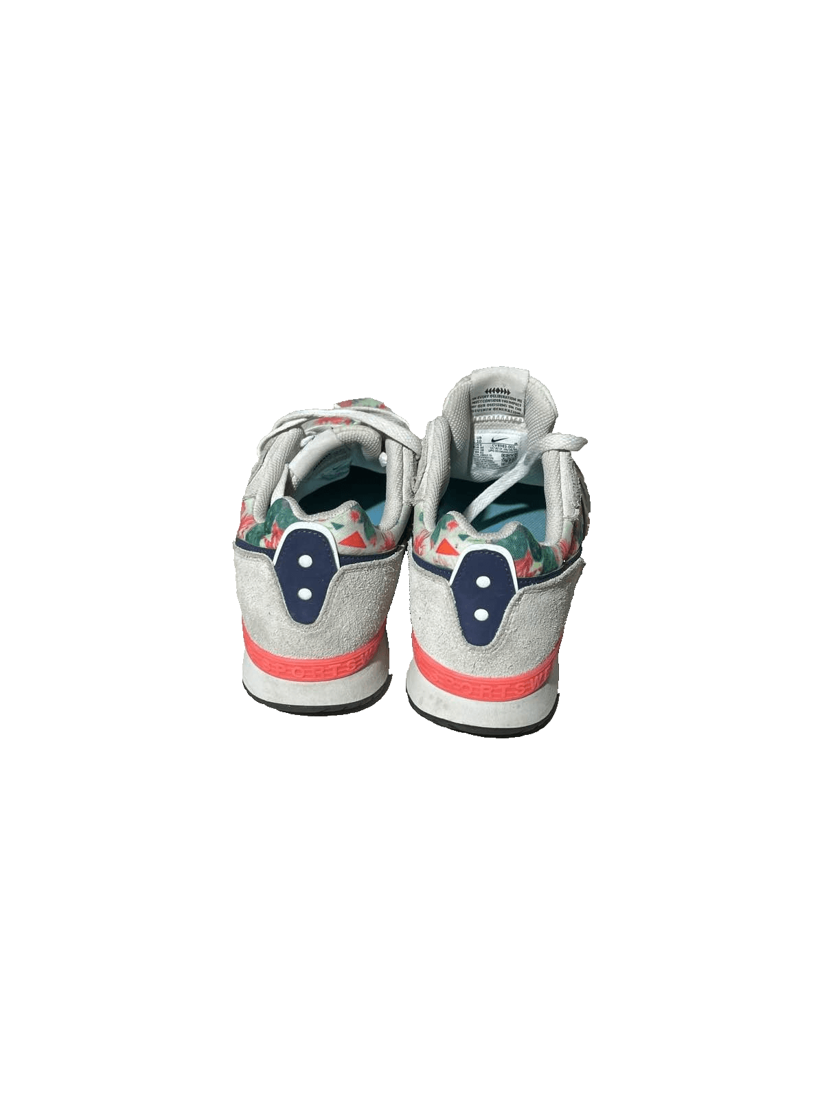 Nike Venture Runner N7 Floral White Cream Pink Men's Size 10 - Thumbnail 5