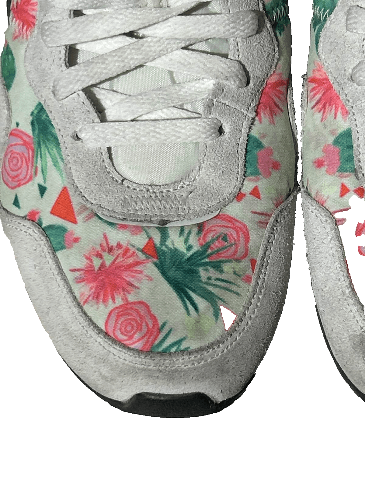 Nike Venture Runner N7 Floral White Cream Pink Men's Size 10 - Thumbnail 2