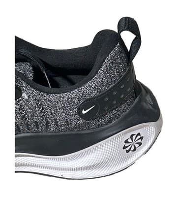 Nike ReactX Infinity Run 4 Oreo Black White Running Shoes Women’s Size 12 - Thumbnail 5
