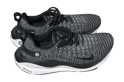 Nike ReactX Infinity Run 4 Oreo Black White Running Shoes Women’s Size 12 - Thumbnail 2