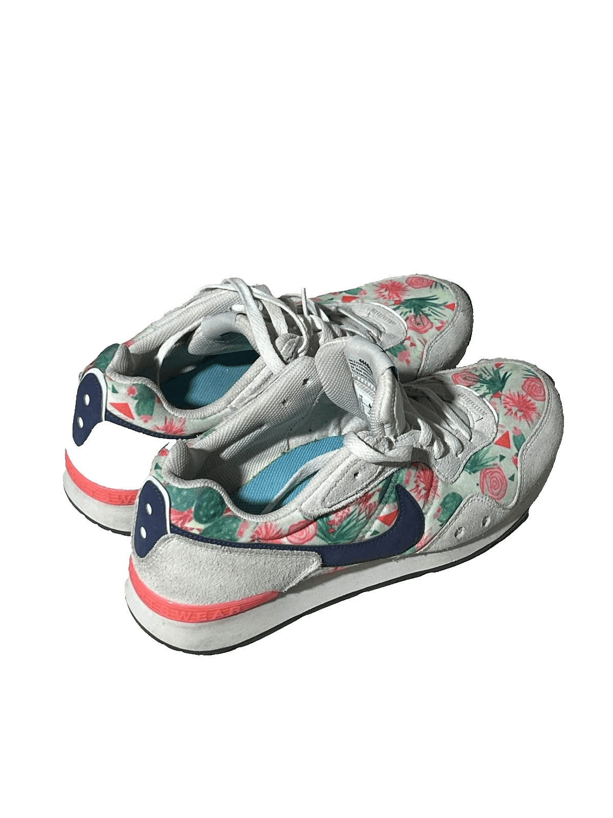 Nike Venture Runner N7 Floral White Cream Pink Men's Size 10 - Thumbnail 6