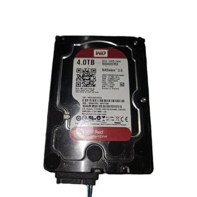Western Digital 4TB SATA HDD 64MB Cache WD Red NASware 3.0 Internal - WD40EFRX - Thumbnail 6