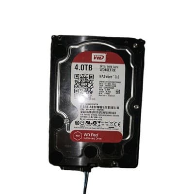 Western Digital 4TB SATA HDD 64MB Cache WD Red NASware 3.0 Internal - WD40EFRX - Thumbnail 8