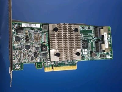HP H240 SAS-3 12Gbps Smart Host Bus Adapter 779134-001 HBA 2 SAS Ports - Image 1