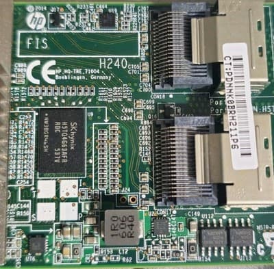 HP H240 SAS-3 12Gbps Smart Host Bus Adapter 779134-001 HBA 2 SAS Ports - Thumbnail 8