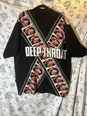 SUPER RARE Promo Shirt For XXX Rated Movie “Deep Throat” Lowest Price Anywhere - Thumbnail 7