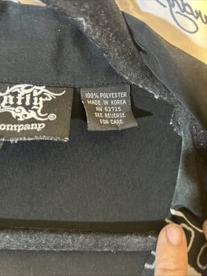 SUPER RARE Promo Shirt For XXX Rated Movie “Deep Throat” Lowest Price Anywhere - Thumbnail 11