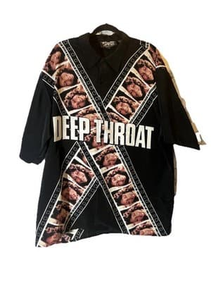 SUPER RARE Promo Shirt For XXX Rated Movie “Deep Throat” Lowest Price Anywhere - Thumbnail 6