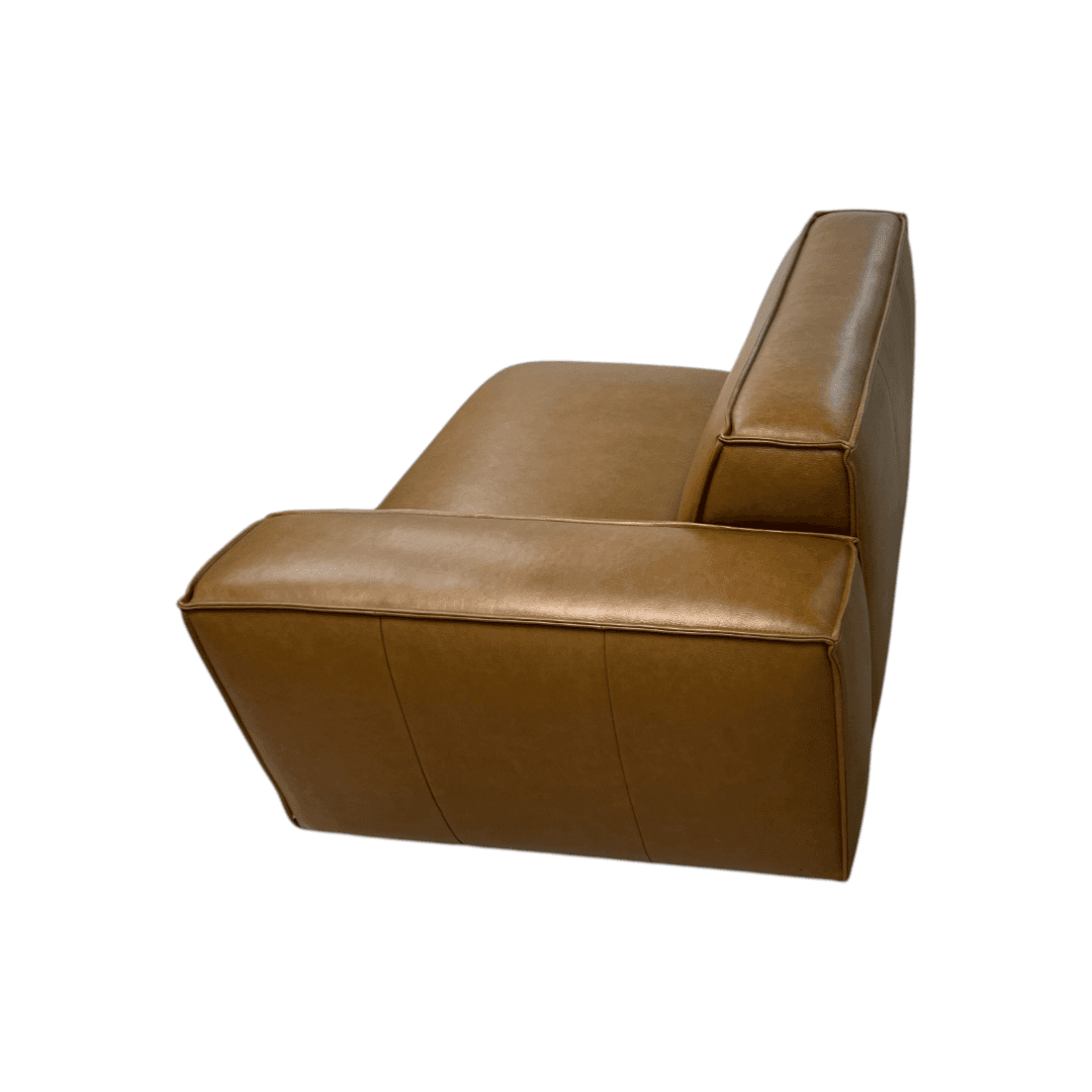 Castlery Jonathan Leather Right Arm Sofa - Thumbnail 6