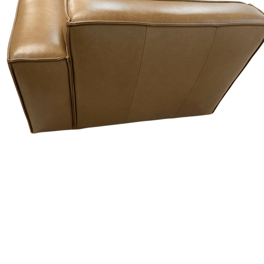 Castlery Jonathan Leather Right Arm Sofa - Thumbnail 7