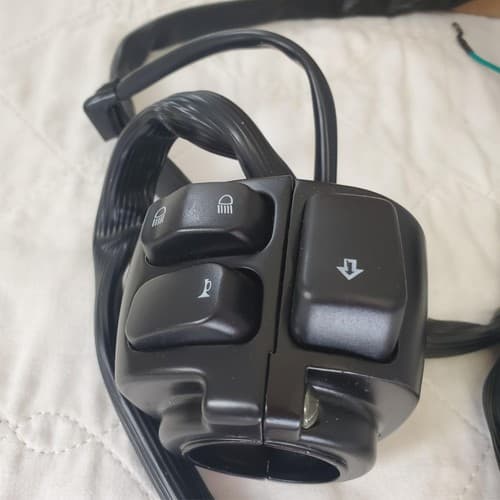 Motorcycle Wiring Harness Switches Control Handlebar - Thumbnail 5