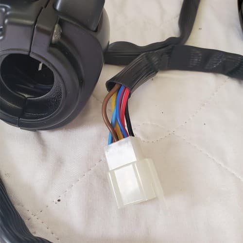 Motorcycle Wiring Harness Switches Control Handlebar - Thumbnail 6