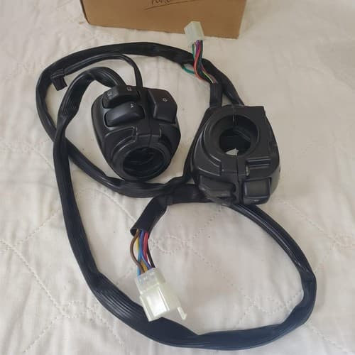 Motorcycle Wiring Harness Switches Control Handlebar - Thumbnail 8