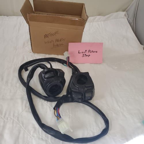 Motorcycle Wiring Harness Switches Control Handlebar - Thumbnail 9