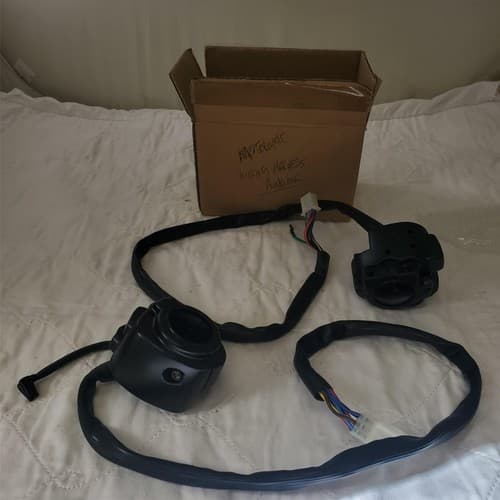 Motorcycle Wiring Harness Switches Control Handlebar - Thumbnail 2