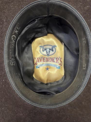 Cavender’s 3X Premium Wool Cowboy Hat Dark Brown Ranch Collection - Thumbnail 6