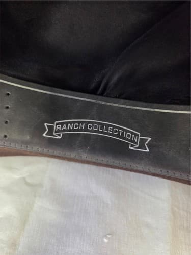 Cavender’s 3X Premium Wool Cowboy Hat Dark Brown Ranch Collection - Thumbnail 8