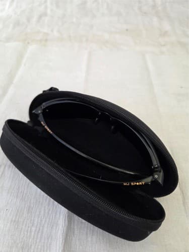 MJ Sport MJ-412-02 70 Banyans Wraparound Sunglasses Made in Japan with Case - Thumbnail 4